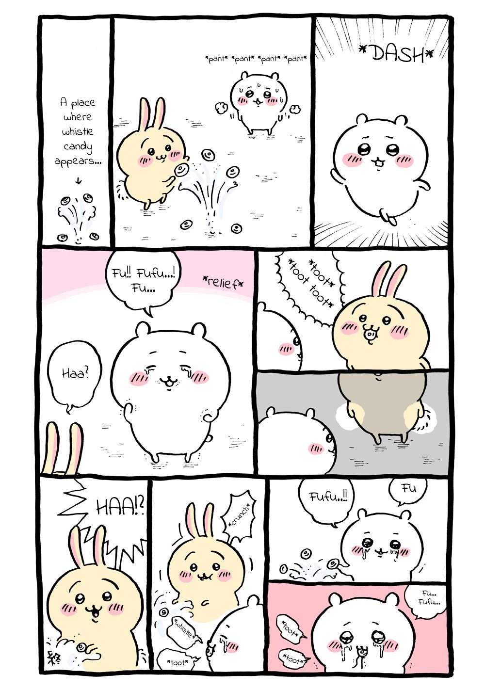 Chiikawa: Nanka Chiisakute Kawaii Yatsu Chapter 2 page 19 - Chapter 2: Chiikawa's Days