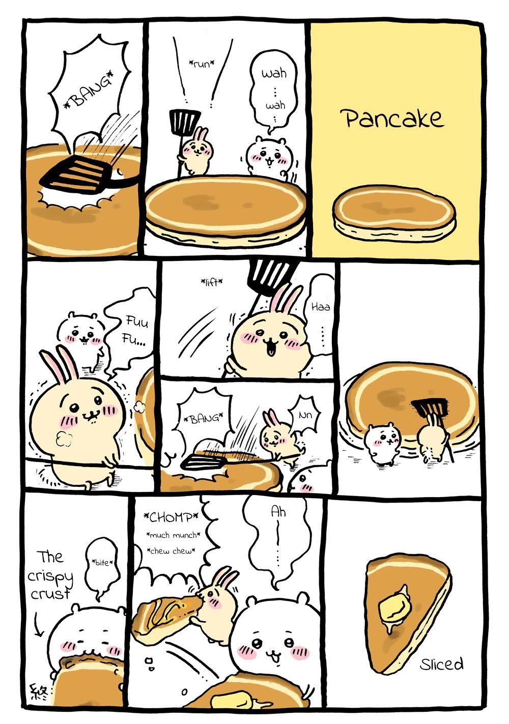 Chiikawa: Nanka Chiisakute Kawaii Yatsu Chapter 2 page 4 - Chapter 2: Chiikawa's Days