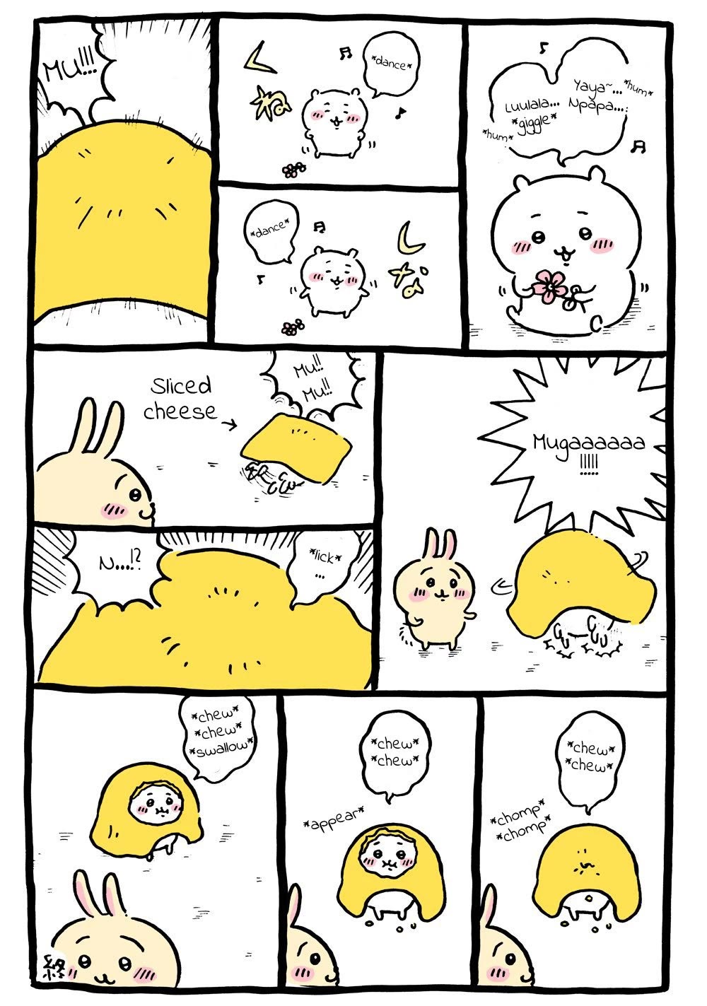 Chiikawa: Nanka Chiisakute Kawaii Yatsu Chapter 2 page 8 - Chapter 2: Chiikawa's Days