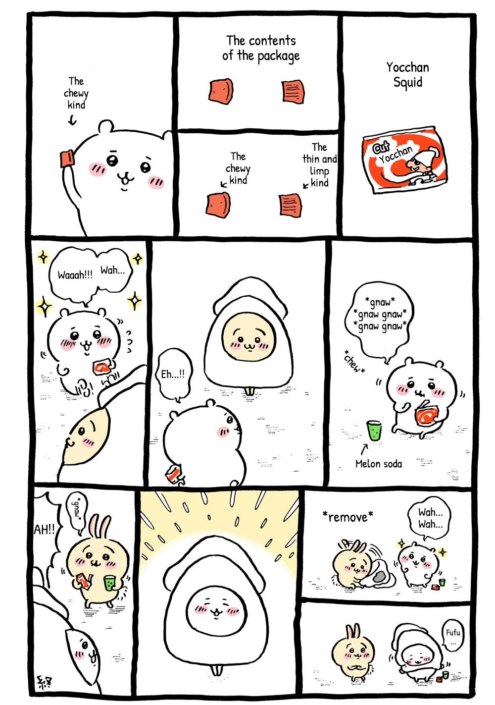 Chiikawa: Nanka Chiisakute Kawaii Yatsu Chapter 21 page 1 - Chapter 21: Very Much Everyday Life