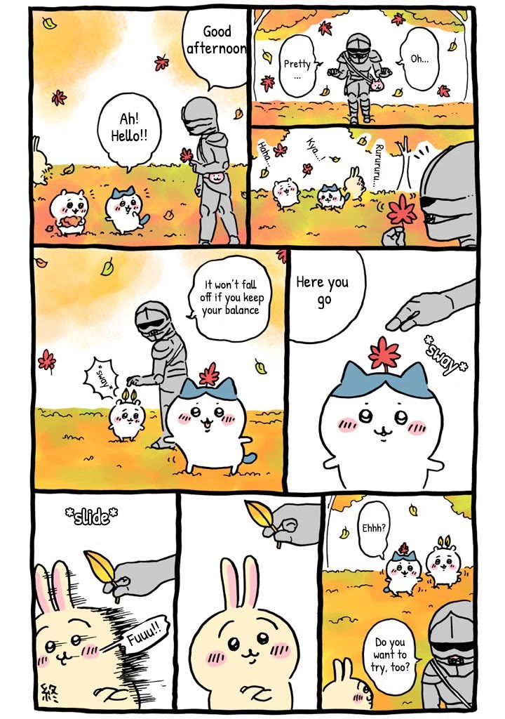 Chiikawa: Nanka Chiisakute Kawaii Yatsu Chapter 21 page 2 - Chapter 21: Very Much Everyday Life