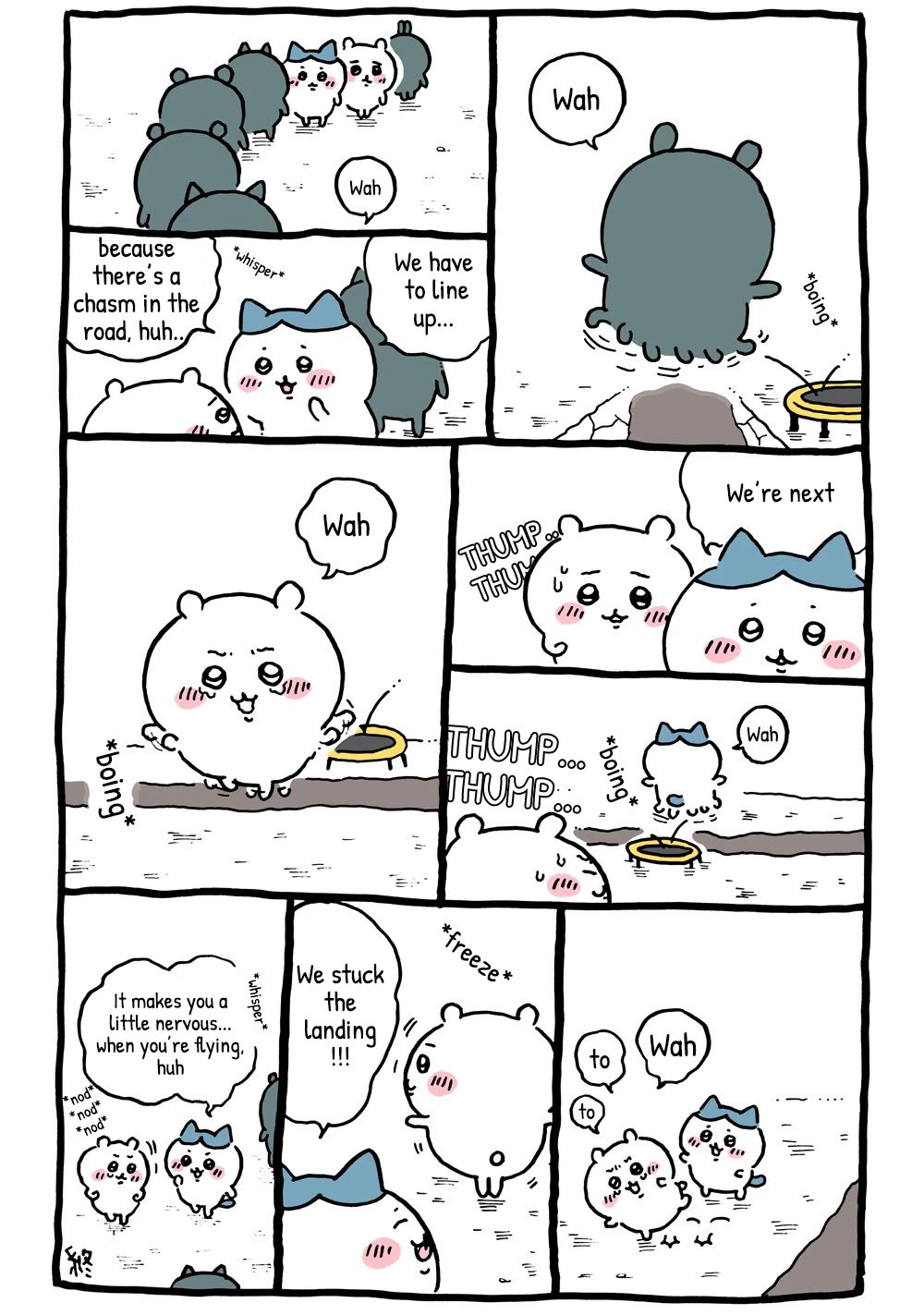 Chiikawa: Nanka Chiisakute Kawaii Yatsu Chapter 21 page 3 - Chapter 21: Very Much Everyday Life
