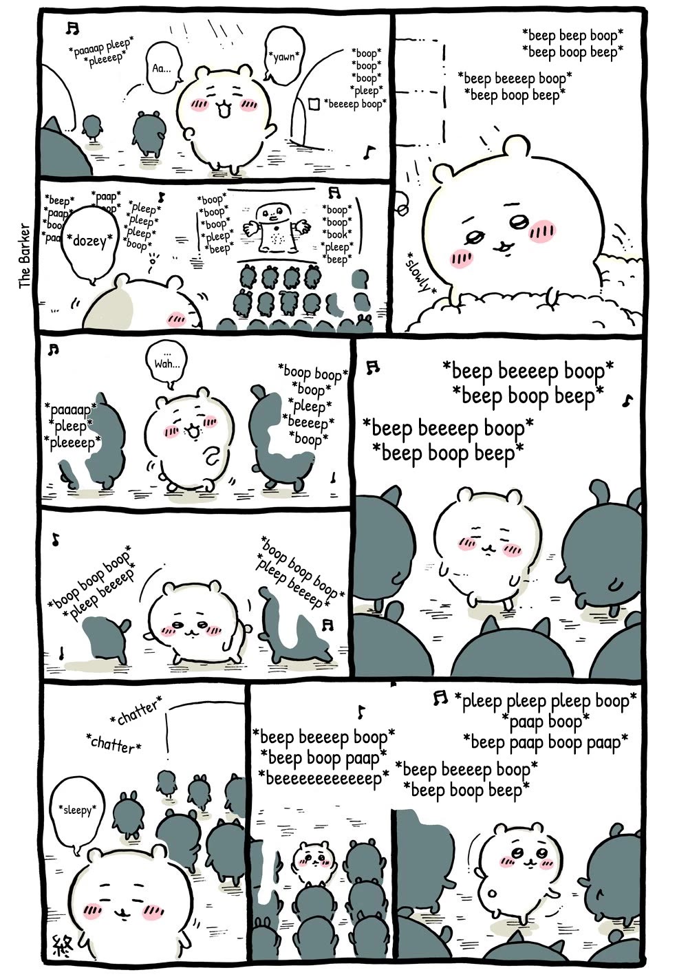 Chiikawa: Nanka Chiisakute Kawaii Yatsu Chapter 21 page 4 - Chapter 21: Very Much Everyday Life