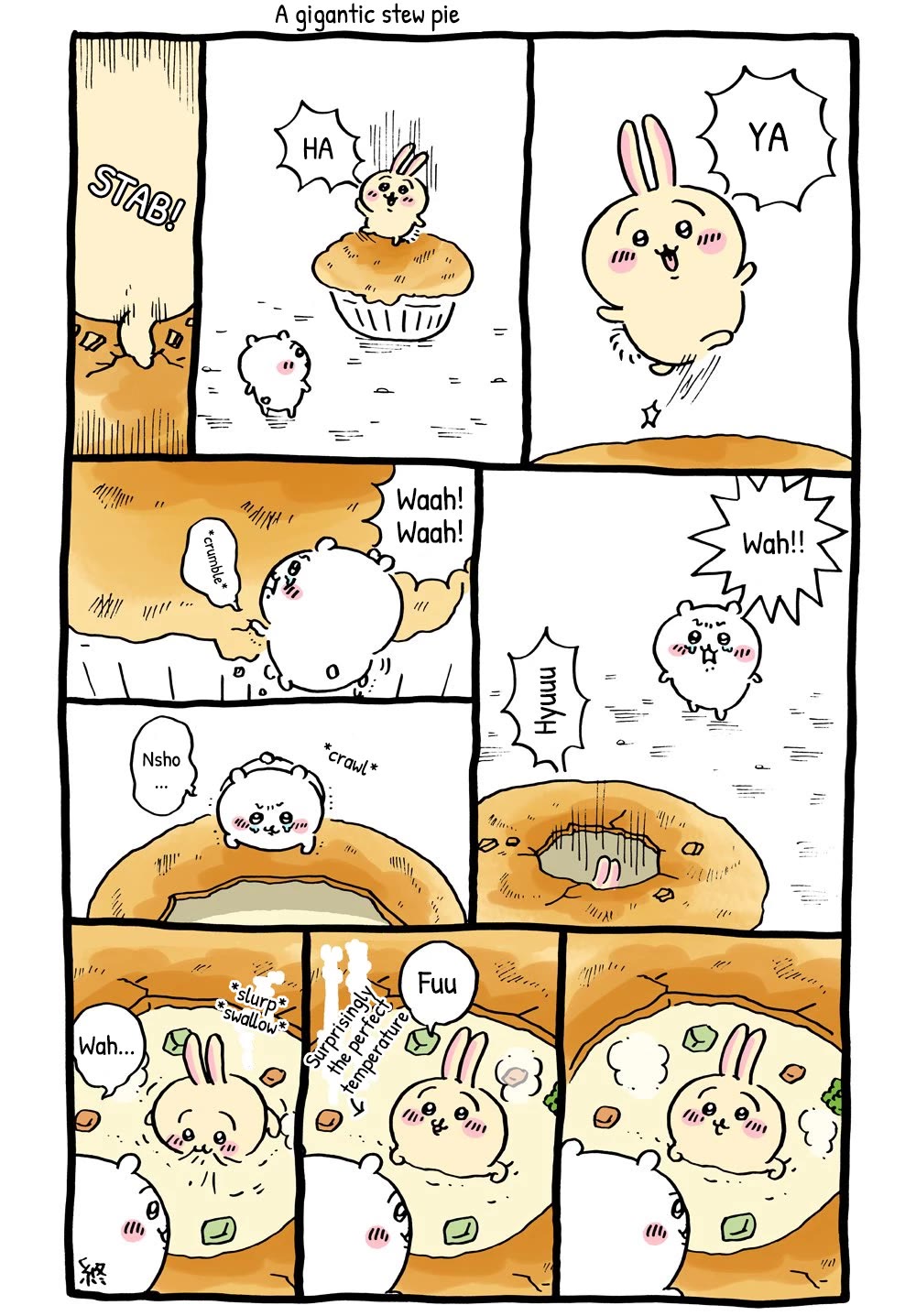 Chiikawa: Nanka Chiisakute Kawaii Yatsu Chapter 21 page 5 - Chapter 21: Very Much Everyday Life