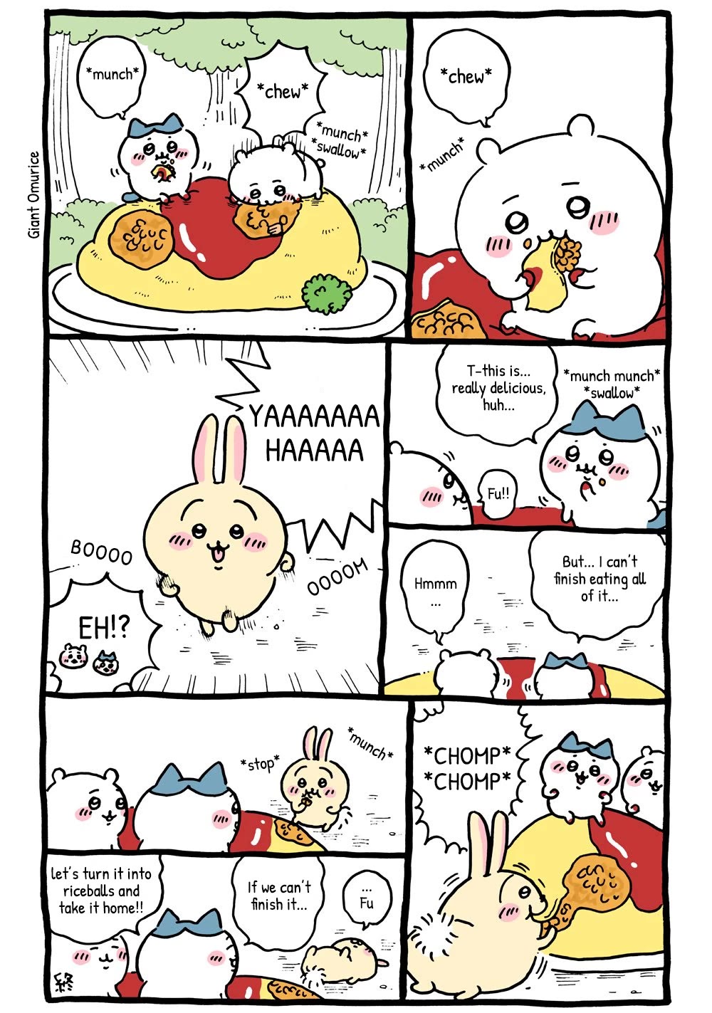 Chiikawa: Nanka Chiisakute Kawaii Yatsu Chapter 22 page 12 - Chapter 22: Three Stars