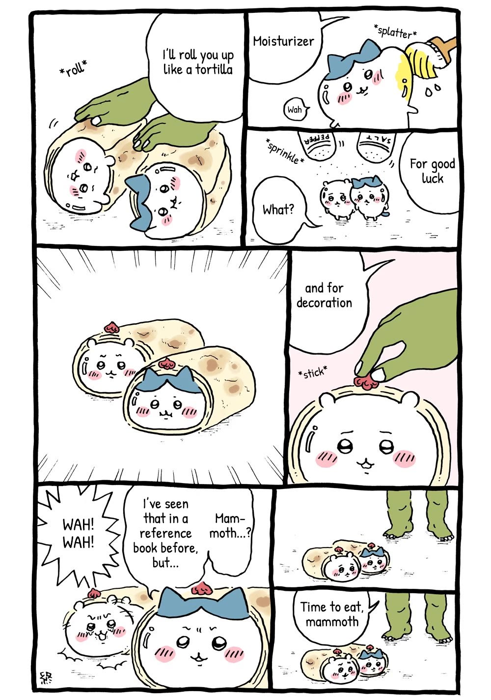 Chiikawa: Nanka Chiisakute Kawaii Yatsu Chapter 22 page 6 - Chapter 22: Three Stars