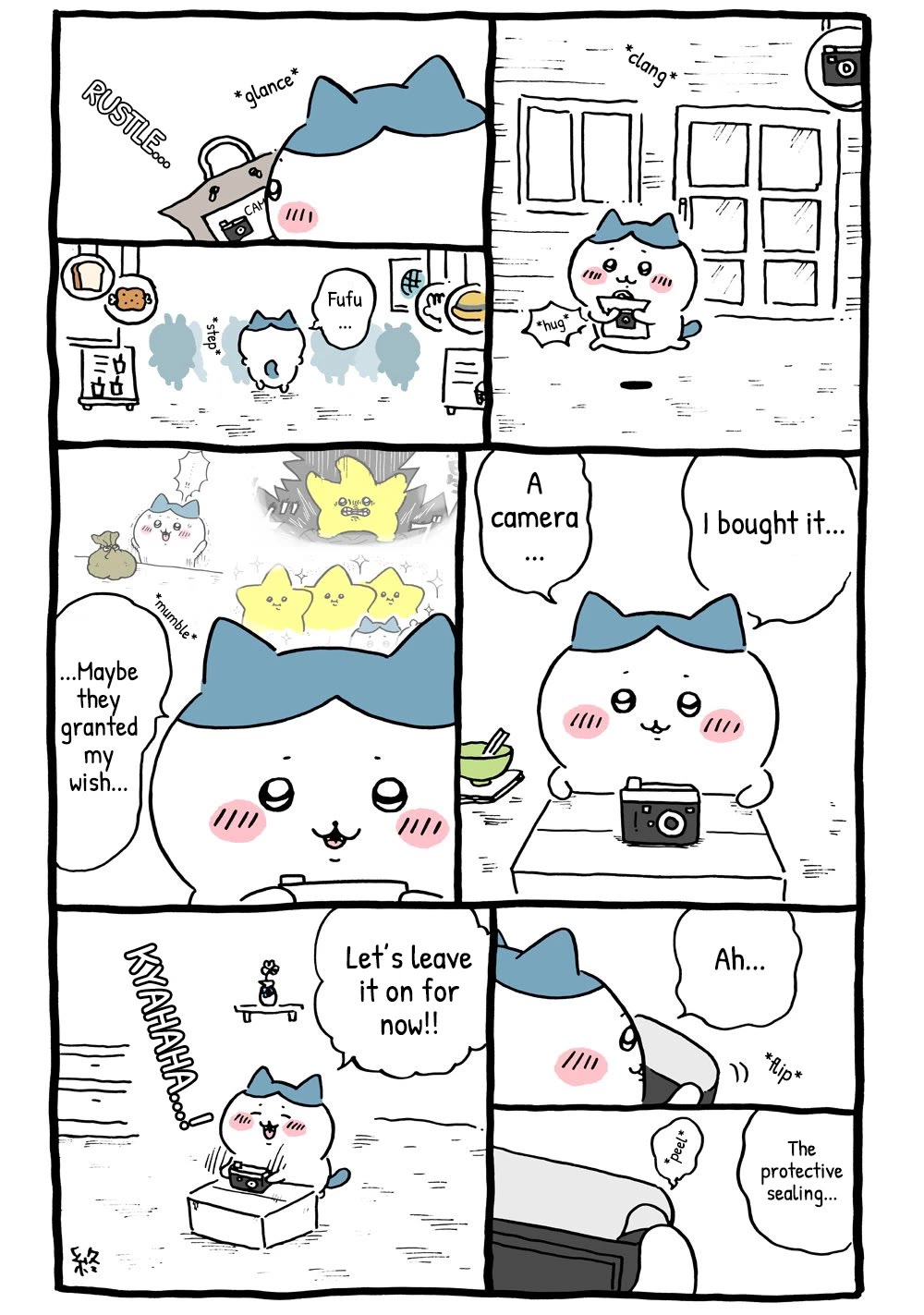 Chiikawa: Nanka Chiisakute Kawaii Yatsu Chapter 25 page 1 - Chapter 25: Camera