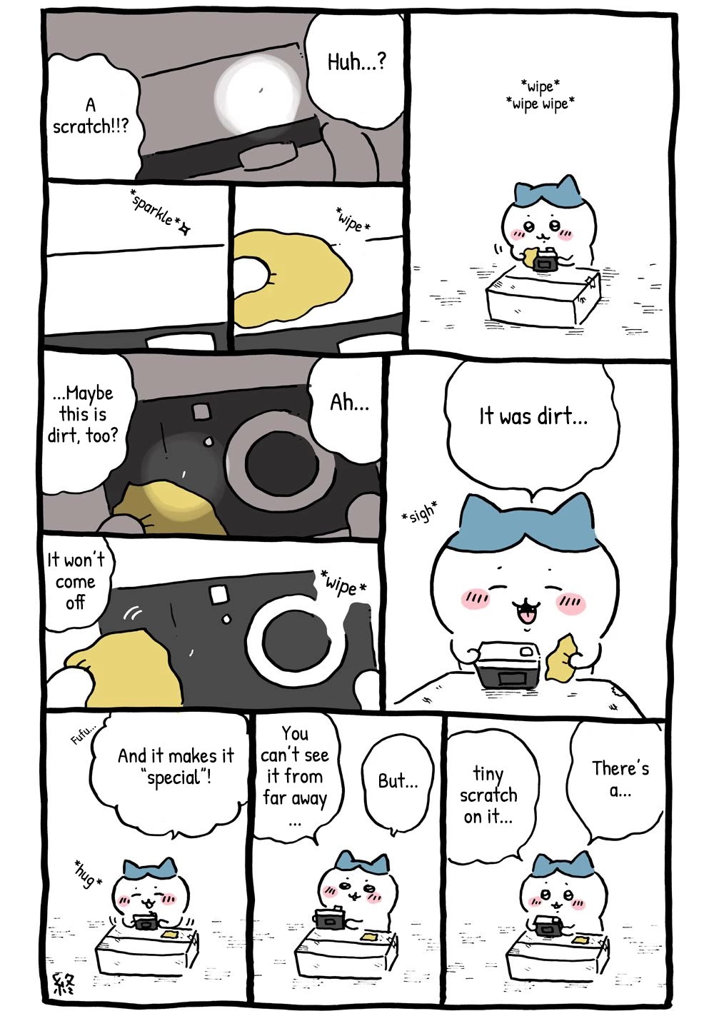 Chiikawa: Nanka Chiisakute Kawaii Yatsu Chapter 25 page 3 - Chapter 25: Camera