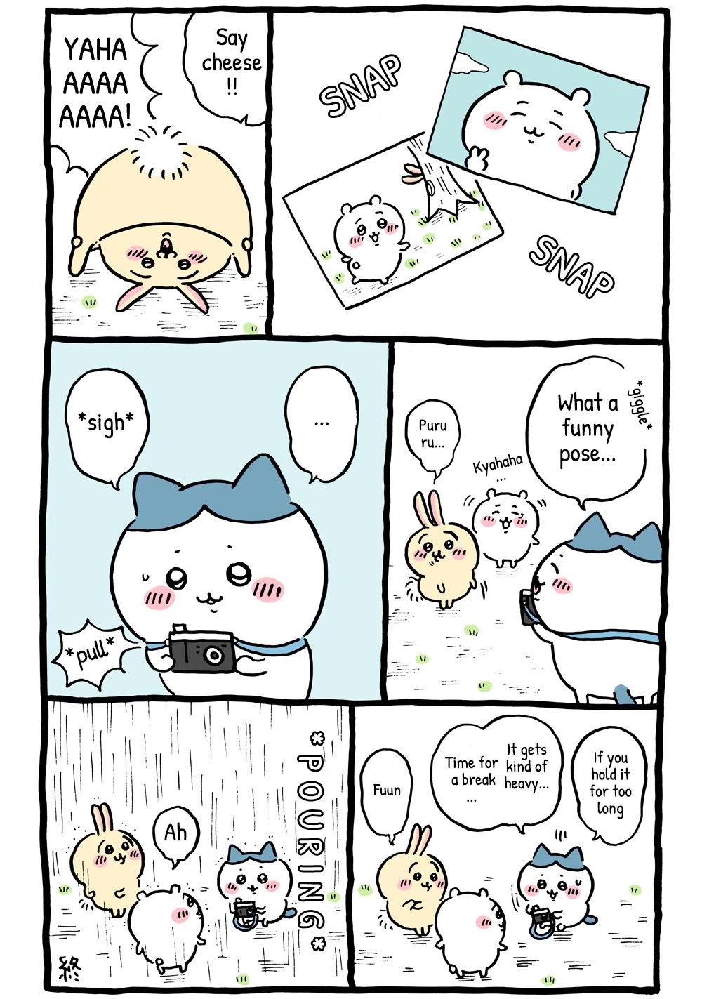 Chiikawa: Nanka Chiisakute Kawaii Yatsu Chapter 25 page 6 - Chapter 25: Camera