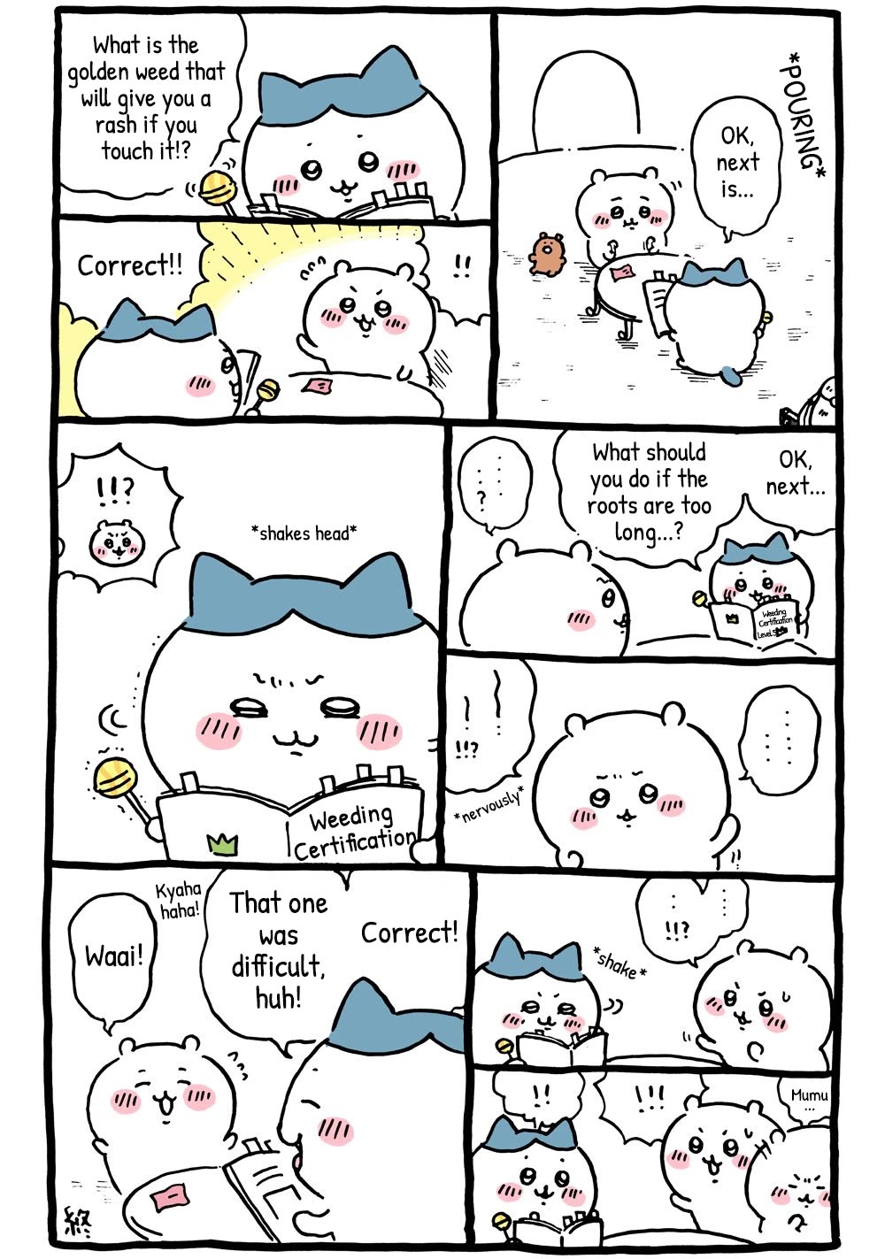 Chiikawa: Nanka Chiisakute Kawaii Yatsu Chapter 28 page 3 - Chapter 28: An Outing