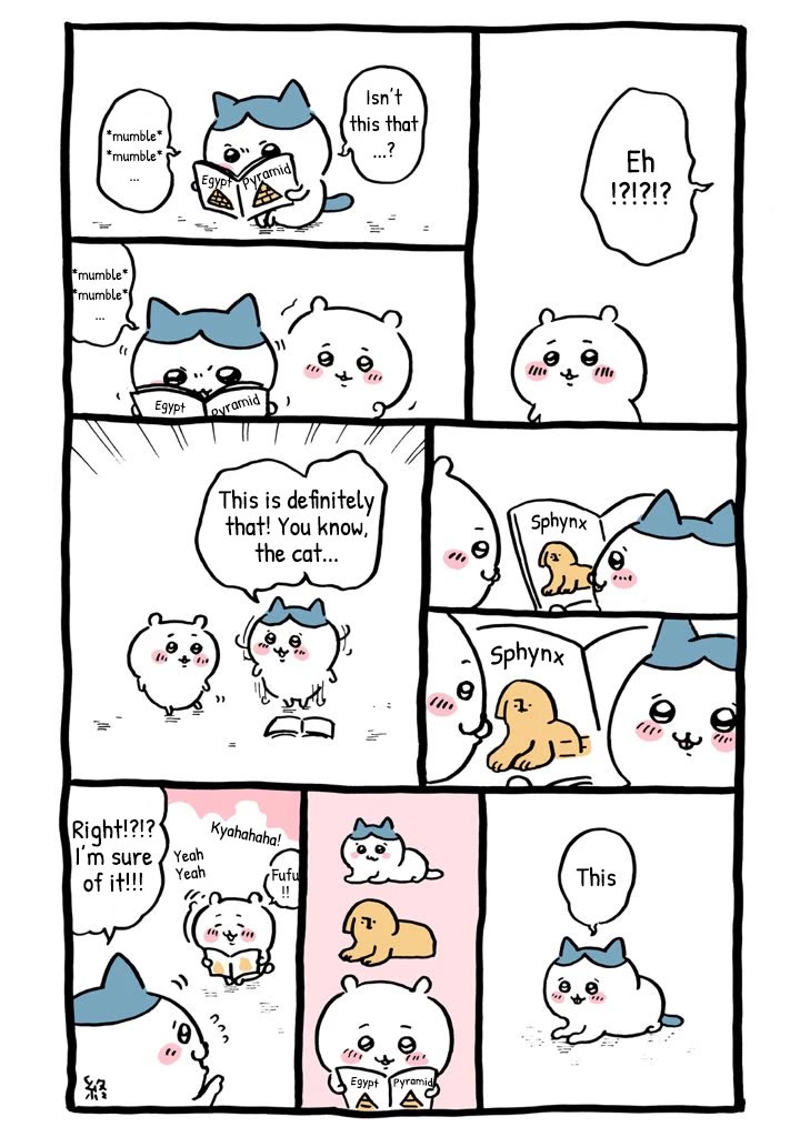Chiikawa: Nanka Chiisakute Kawaii Yatsu Chapter 3 page 1 - Chapter 3: Hachiware