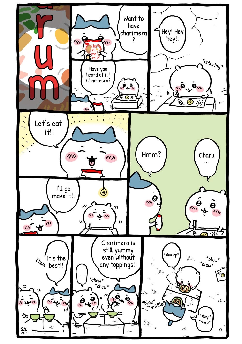 Chiikawa: Nanka Chiisakute Kawaii Yatsu Chapter 3 page 12 - Chapter 3: Hachiware