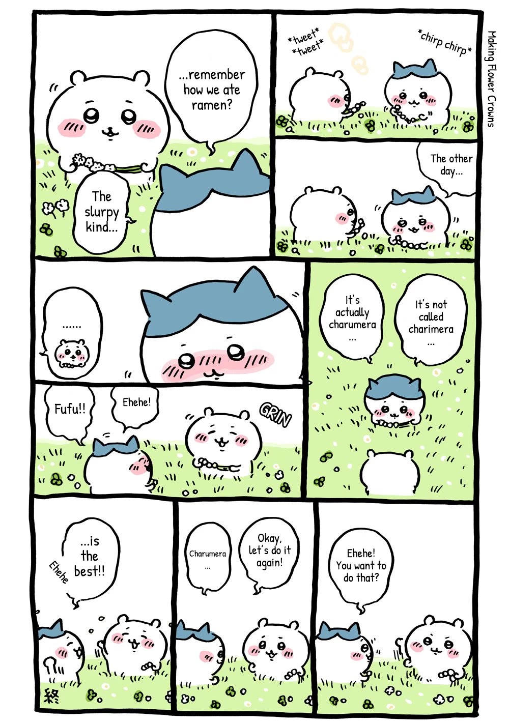 Chiikawa: Nanka Chiisakute Kawaii Yatsu Chapter 3 page 13 - Chapter 3: Hachiware