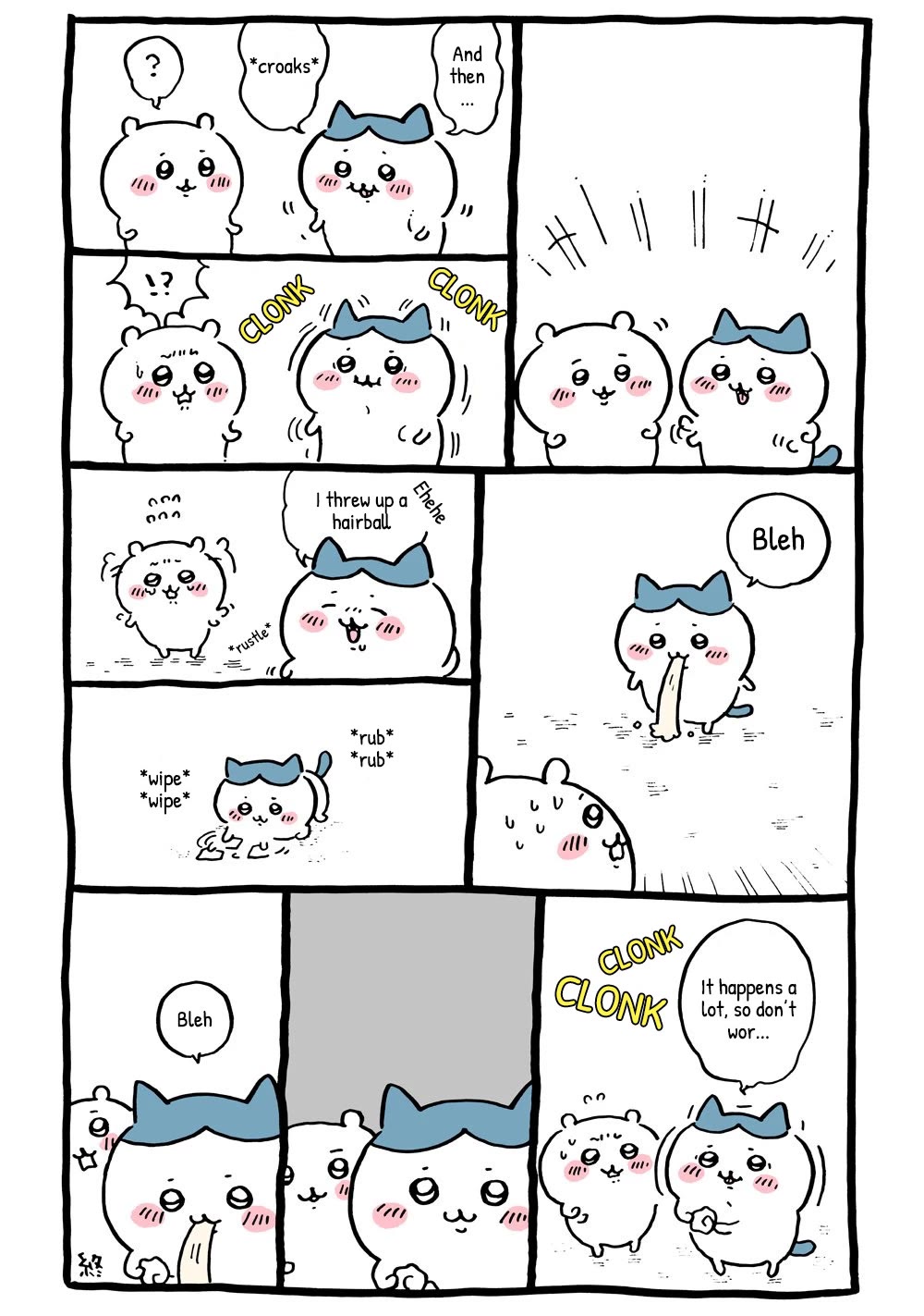 Chiikawa: Nanka Chiisakute Kawaii Yatsu Chapter 3 page 17 - Chapter 3: Hachiware
