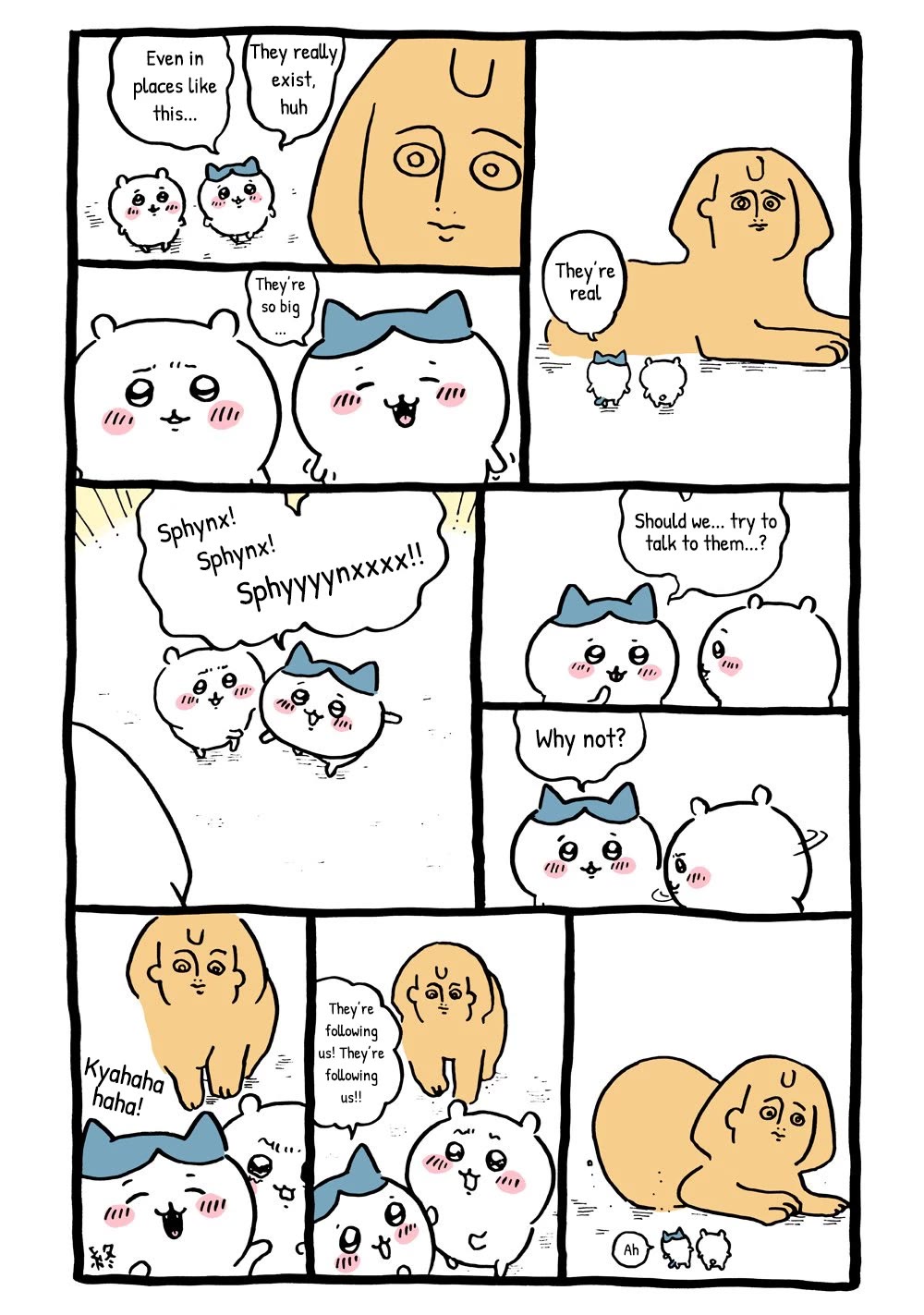 Chiikawa: Nanka Chiisakute Kawaii Yatsu Chapter 3 page 2 - Chapter 3: Hachiware