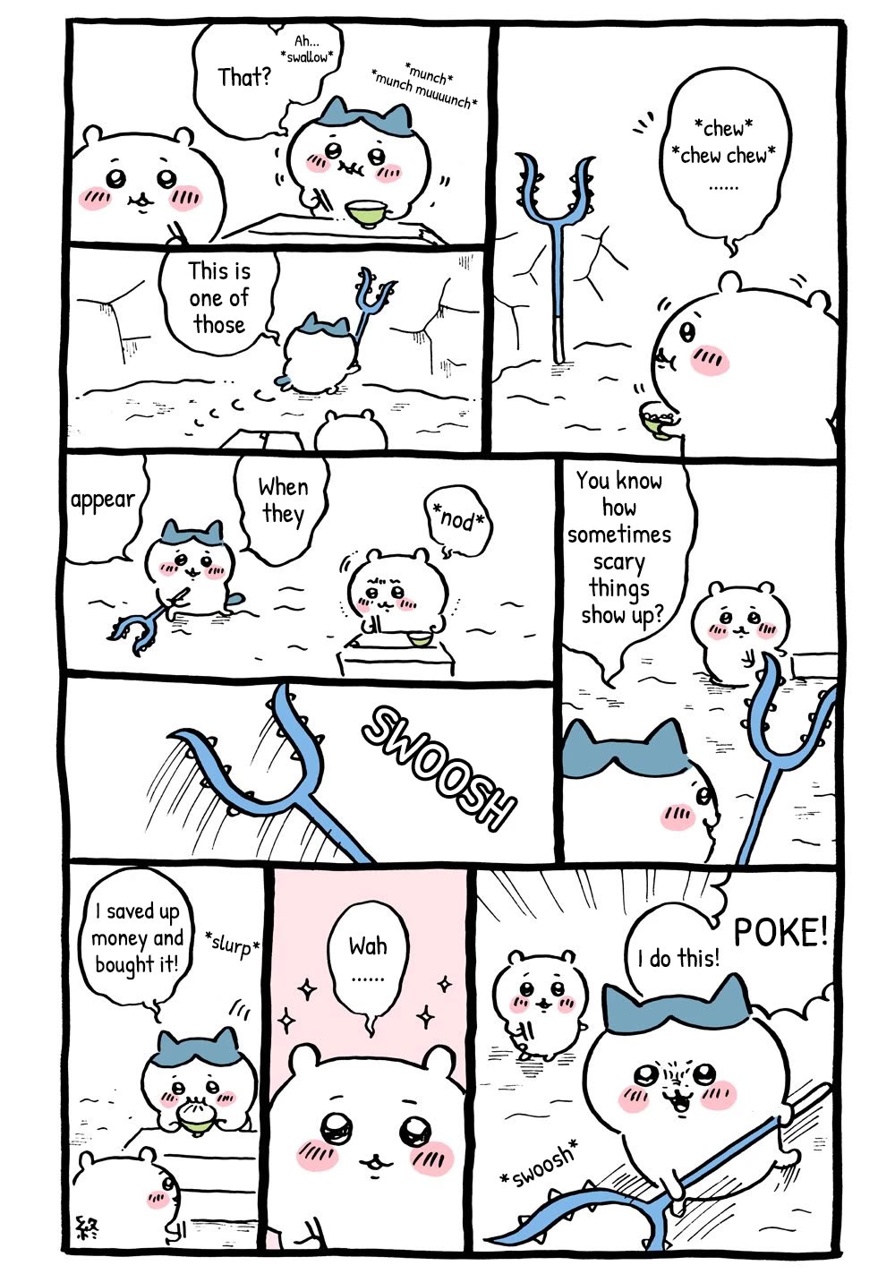 Chiikawa: Nanka Chiisakute Kawaii Yatsu Chapter 3 page 6 - Chapter 3: Hachiware