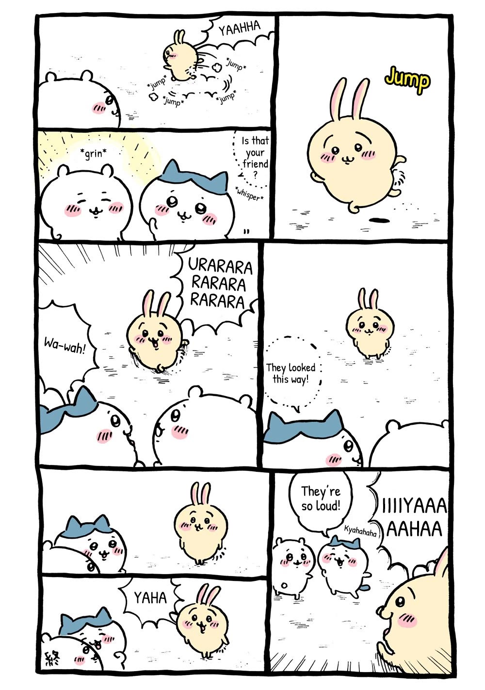 Chiikawa: Nanka Chiisakute Kawaii Yatsu Chapter 3 page 7 - Chapter 3: Hachiware