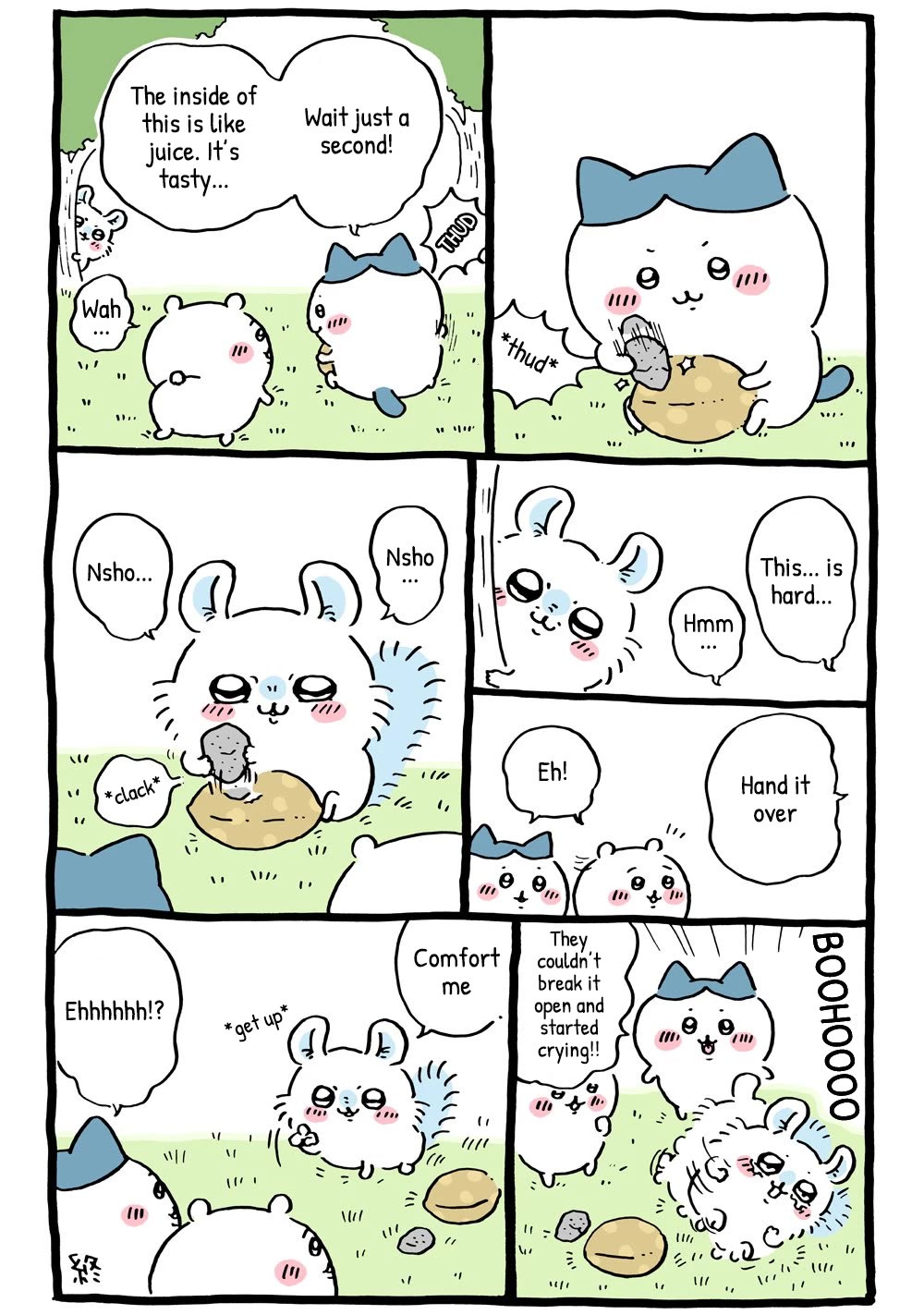 Chiikawa: Nanka Chiisakute Kawaii Yatsu Chapter 30 page 2 - Chapter 30: Chaotic Everyday Life