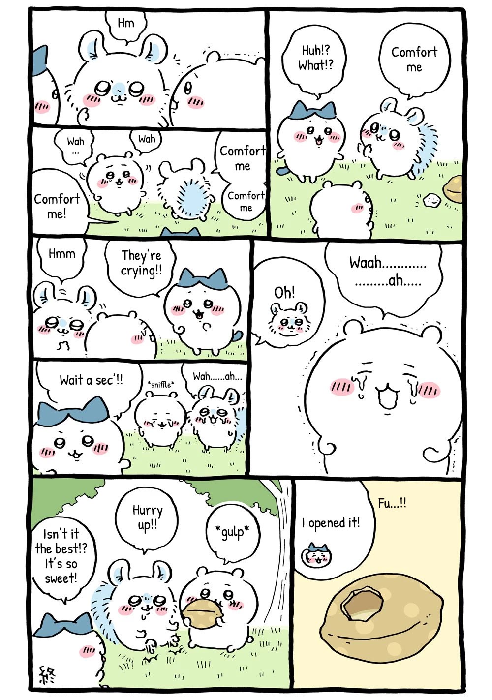 Chiikawa: Nanka Chiisakute Kawaii Yatsu Chapter 30 page 3 - Chapter 30: Chaotic Everyday Life