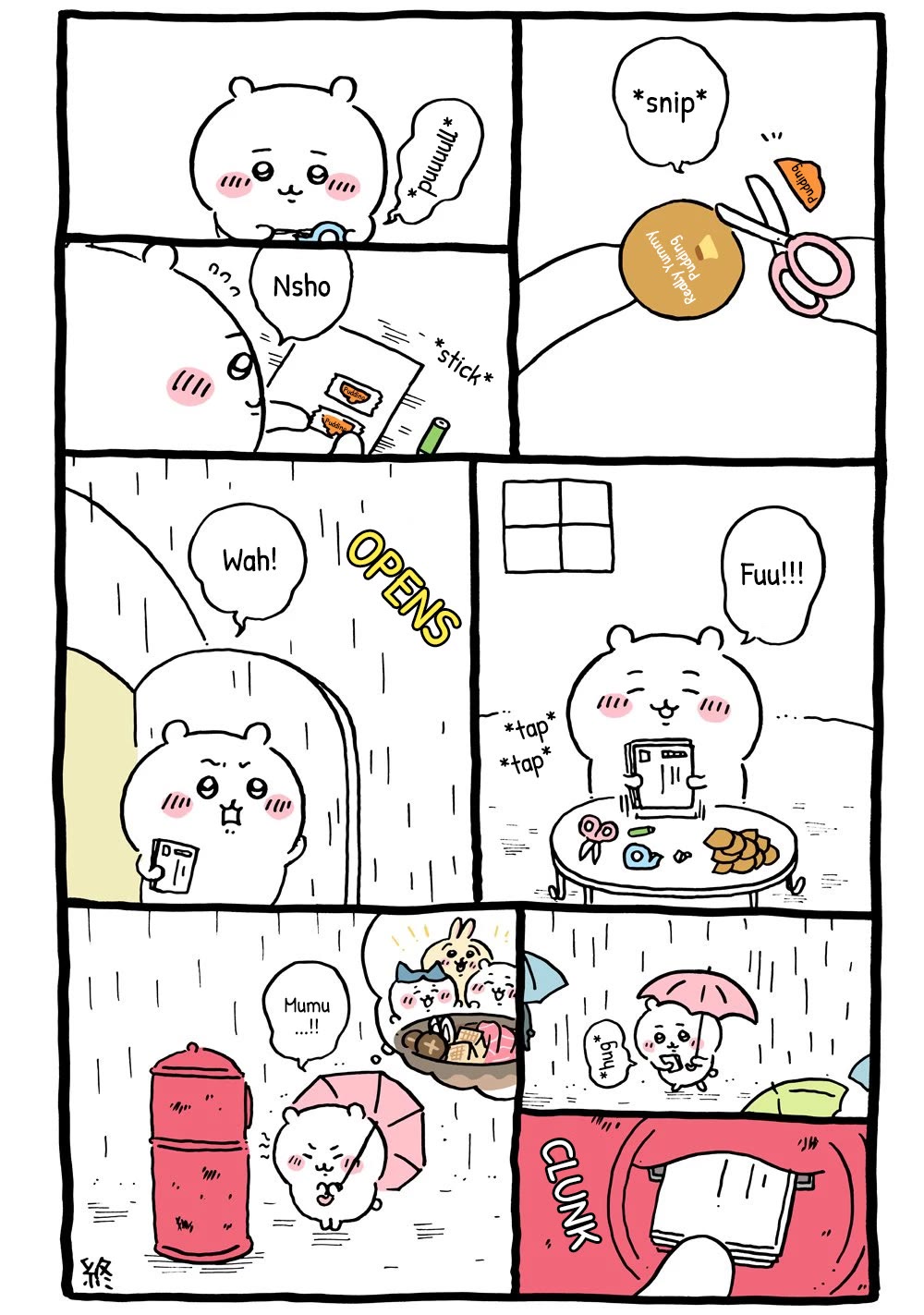 Chiikawa: Nanka Chiisakute Kawaii Yatsu Chapter 31 page 2 - Chapter 31: Sukiyaki Campaign