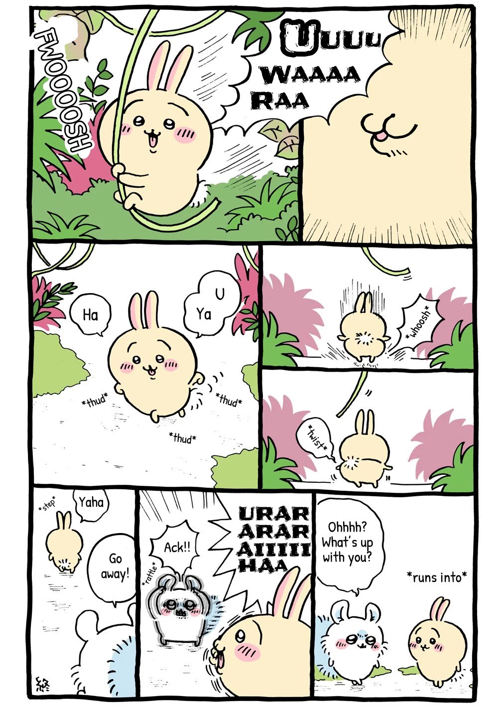 Chiikawa: Nanka Chiisakute Kawaii Yatsu Chapter 31 page 3 - Chapter 31: Sukiyaki Campaign