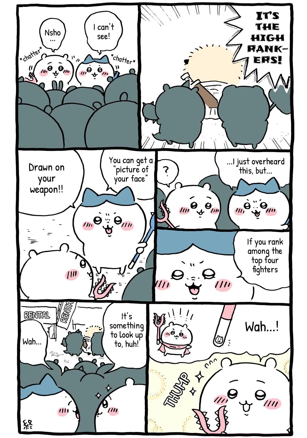 Chiikawa: Nanka Chiisakute Kawaii Yatsu Chapter 31 page 4 - Chapter 31: Sukiyaki Campaign