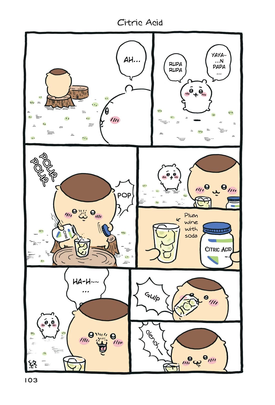 Chiikawa: Nanka Chiisakute Kawaii Yatsu Chapter 33 page 1 - Chapter 33: This is Everyday Life