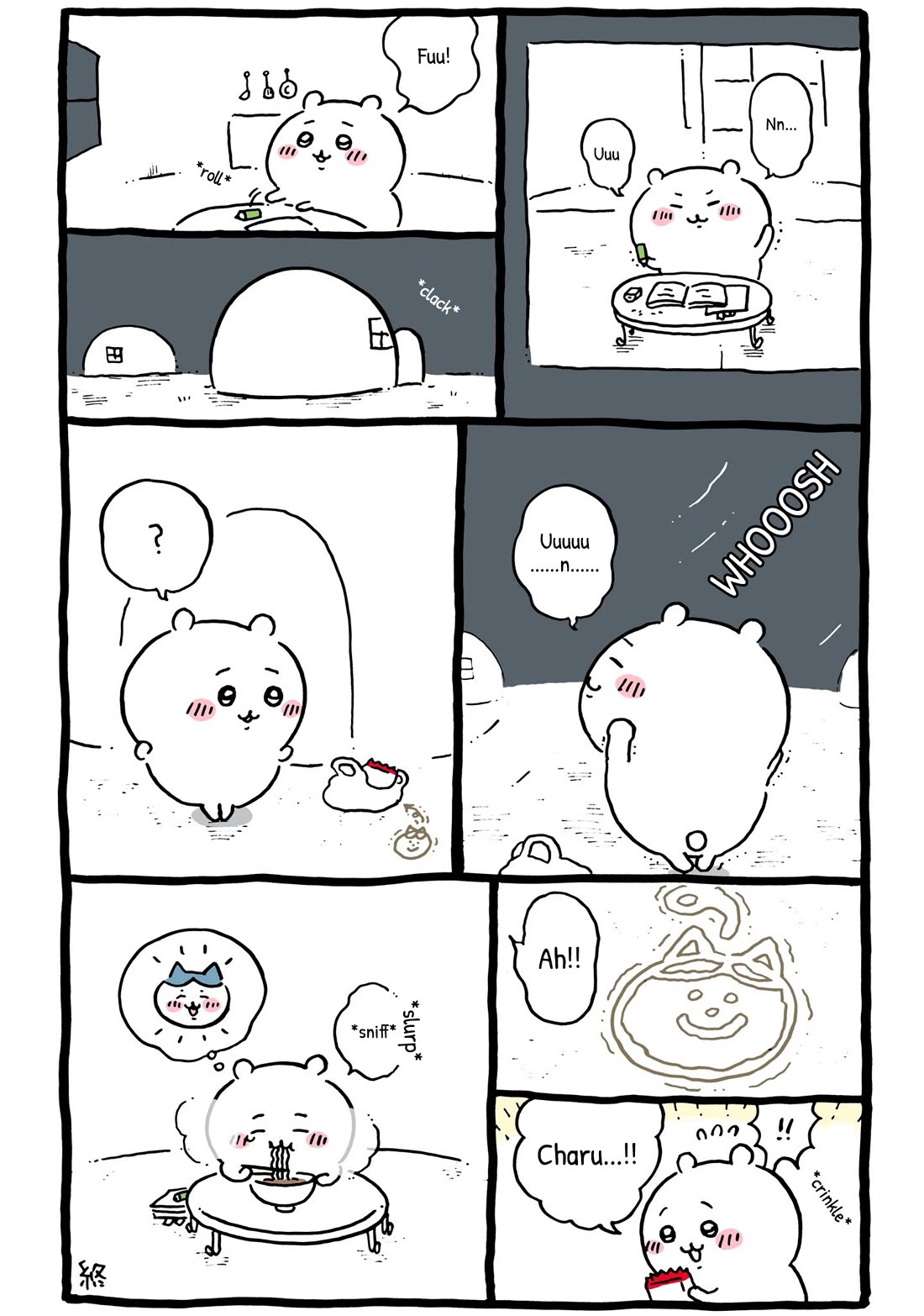 Chiikawa: Nanka Chiisakute Kawaii Yatsu Chapter 37 page 2 - Chapter 37: Do Your Best