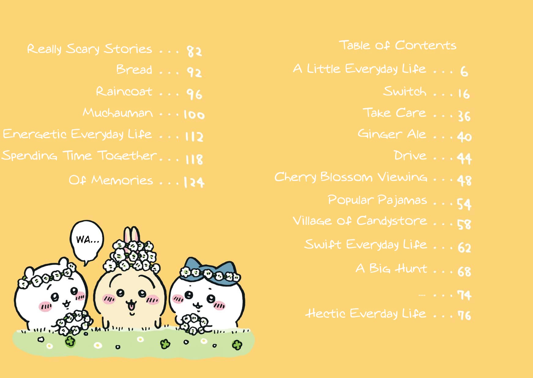 Chiikawa: Nanka Chiisakute Kawaii Yatsu Chapter 38 page 2 - Chapter 38: A Little Everyday Life