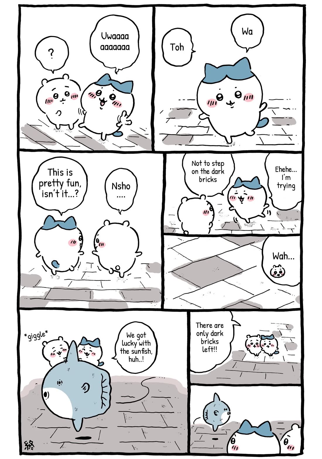 Chiikawa: Nanka Chiisakute Kawaii Yatsu Chapter 38 page 9 - Chapter 38: A Little Everyday Life