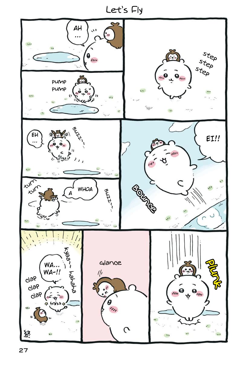 Chiikawa: Nanka Chiisakute Kawaii Yatsu Chapter 39 page 11 - Chapter 39: Switch