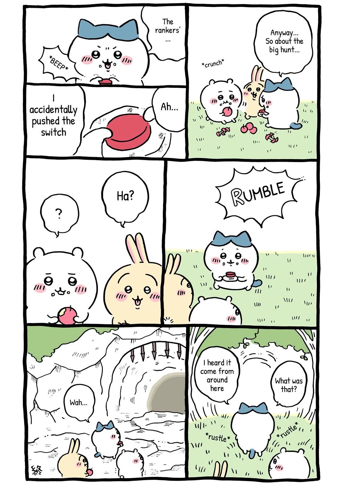 Chiikawa: Nanka Chiisakute Kawaii Yatsu Chapter 39 page 2 - Chapter 39: Switch