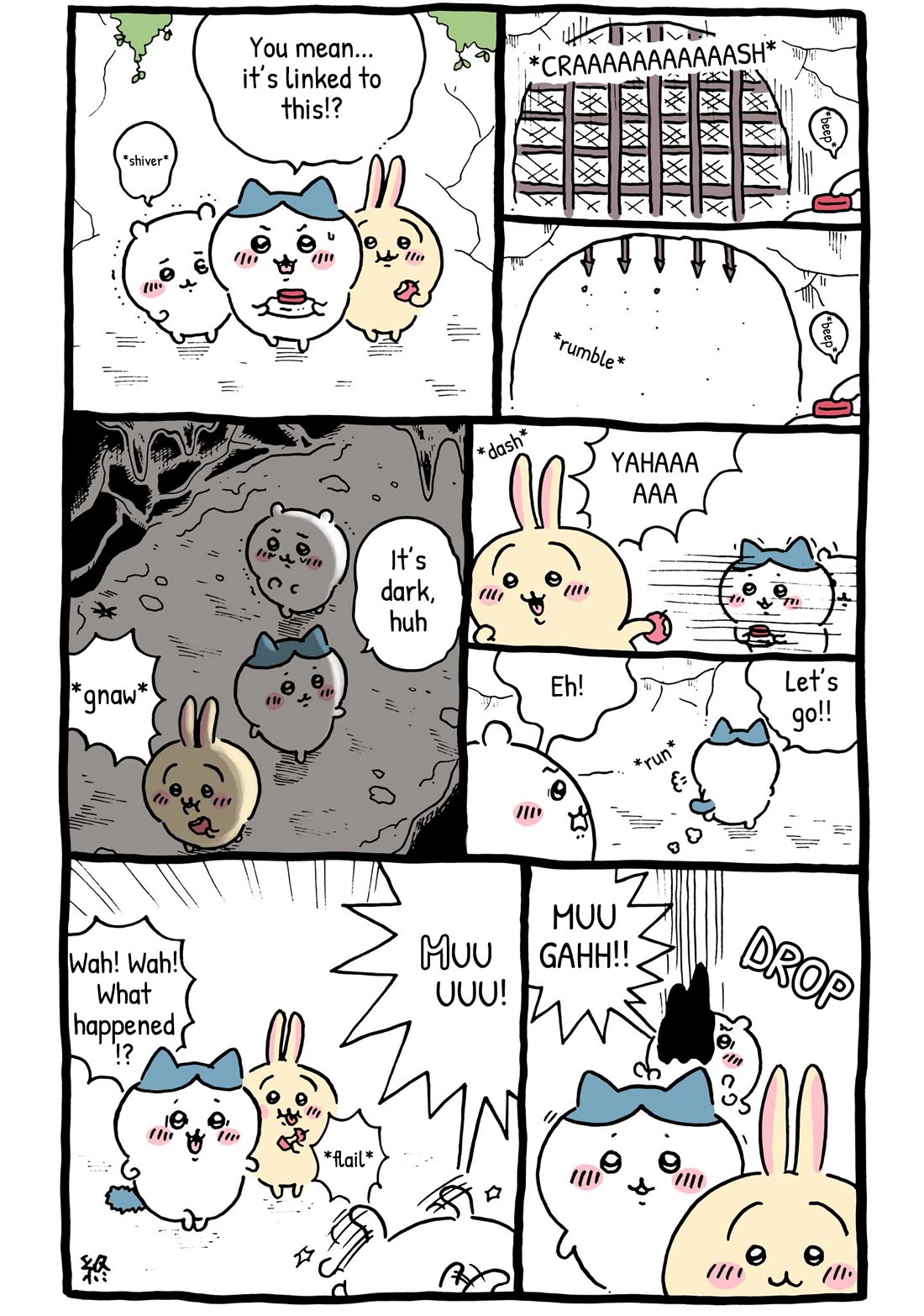 Chiikawa: Nanka Chiisakute Kawaii Yatsu Chapter 39 page 3 - Chapter 39: Switch