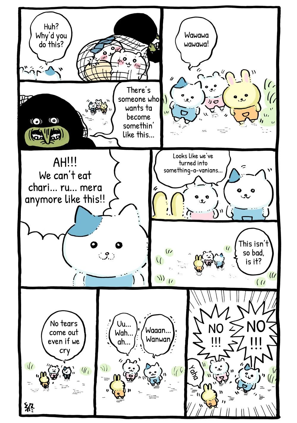 Chiikawa: Nanka Chiisakute Kawaii Yatsu Chapter 4 page 3 - Chapter 4: Something-a-vanians