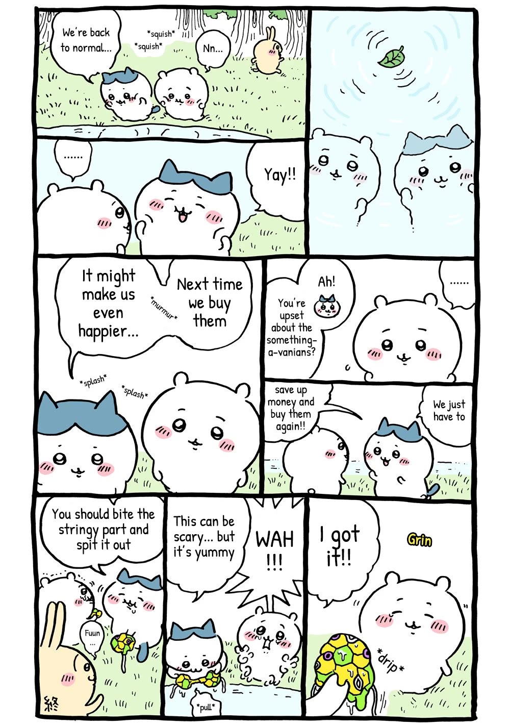 Chiikawa: Nanka Chiisakute Kawaii Yatsu Chapter 4 page 5 - Chapter 4: Something-a-vanians