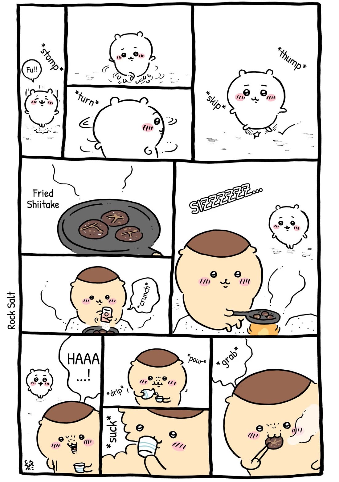 Chiikawa: Nanka Chiisakute Kawaii Yatsu Chapter 46 page 1 - Chapter 46: Swift Everyday Life