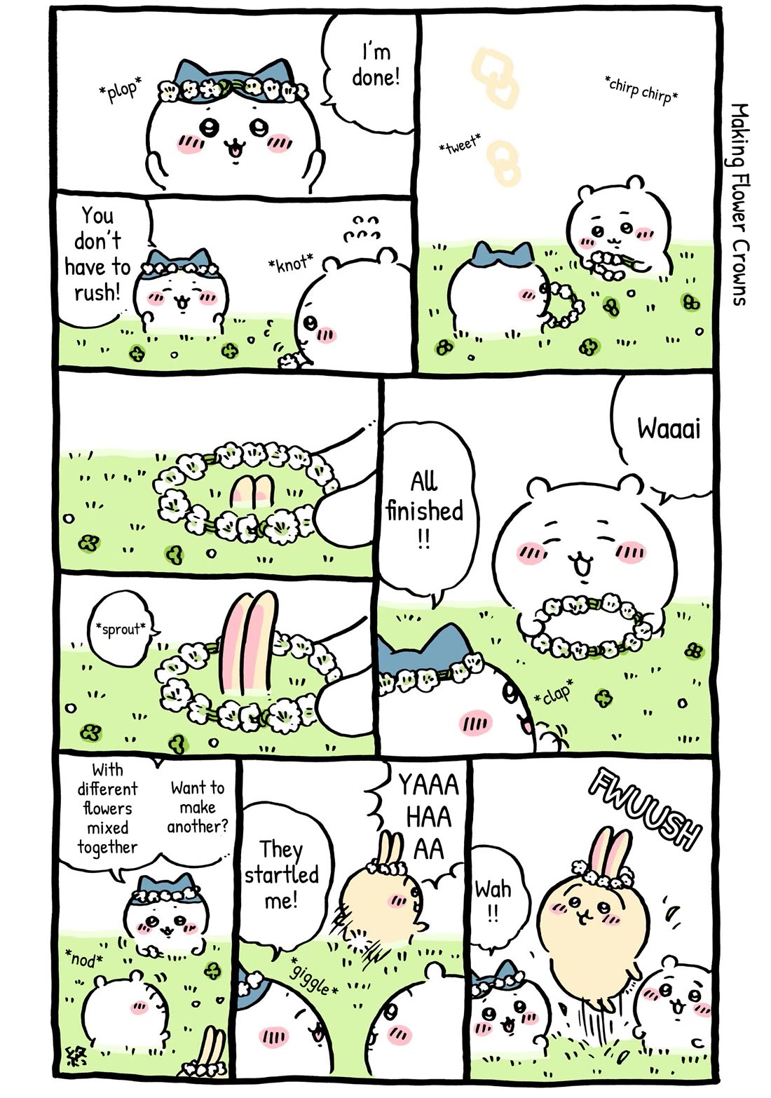 Chiikawa: Nanka Chiisakute Kawaii Yatsu Chapter 49 page 1 - Chapter 49: Hectic Everyday Life