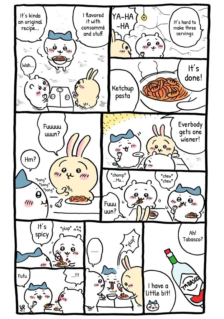 Chiikawa: Nanka Chiisakute Kawaii Yatsu Chapter 5 page 1 - Chapter 5: More Days