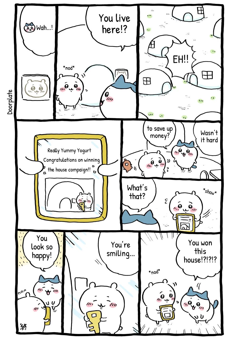 Chiikawa: Nanka Chiisakute Kawaii Yatsu Chapter 5 page 3 - Chapter 5: More Days