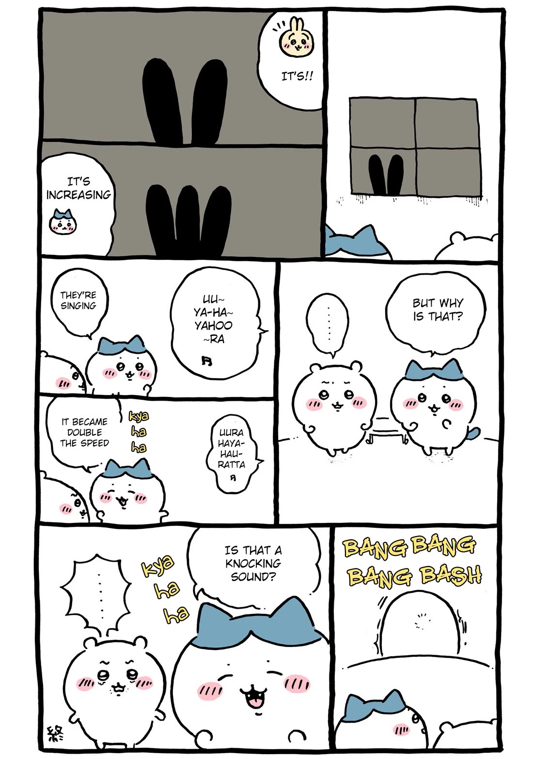 Chiikawa: Nanka Chiisakute Kawaii Yatsu Chapter 50 page 6 - Chapter 50: Really Scary Stories