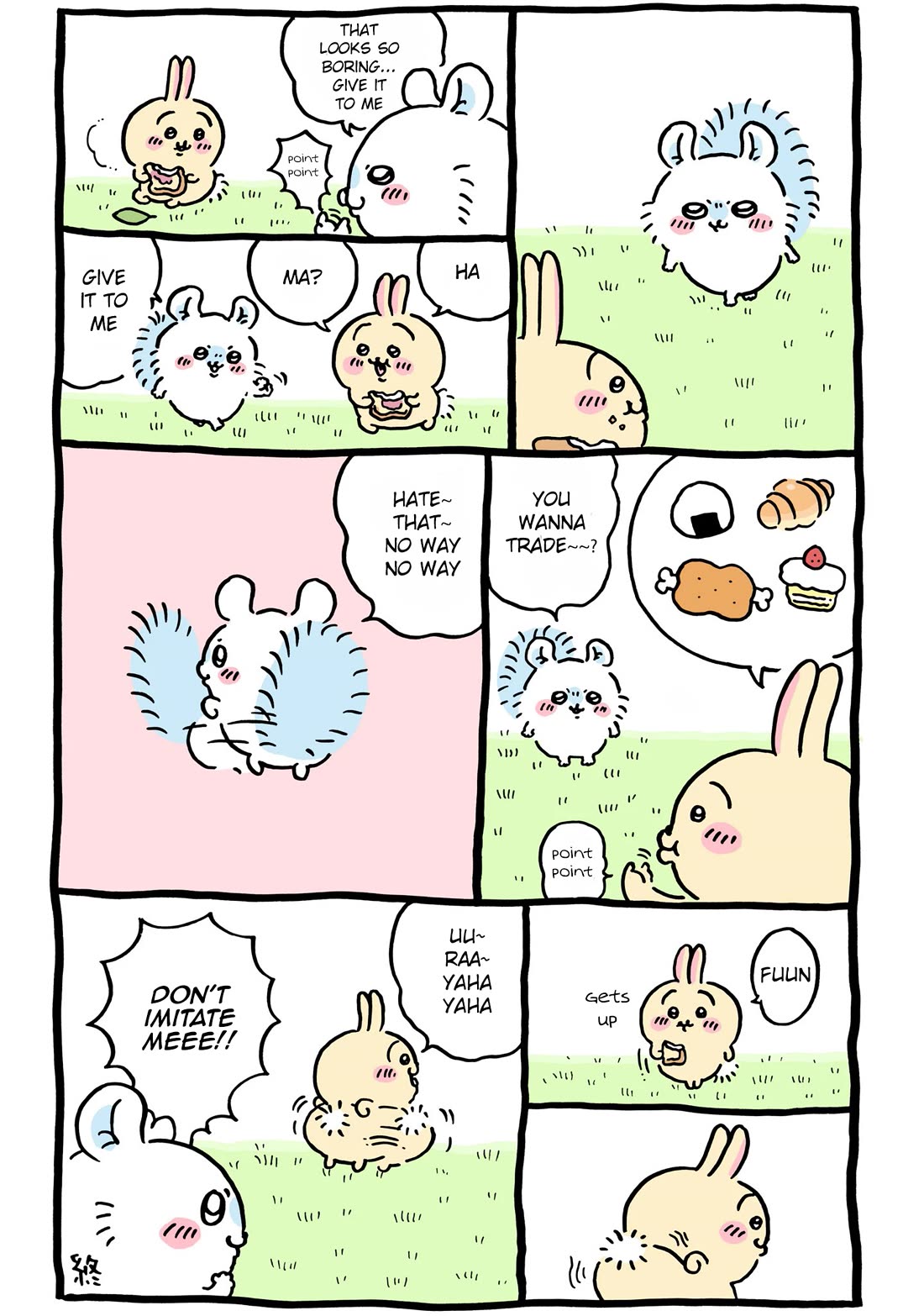 Chiikawa: Nanka Chiisakute Kawaii Yatsu Chapter 51 page 2 - Chapter 51: Bread