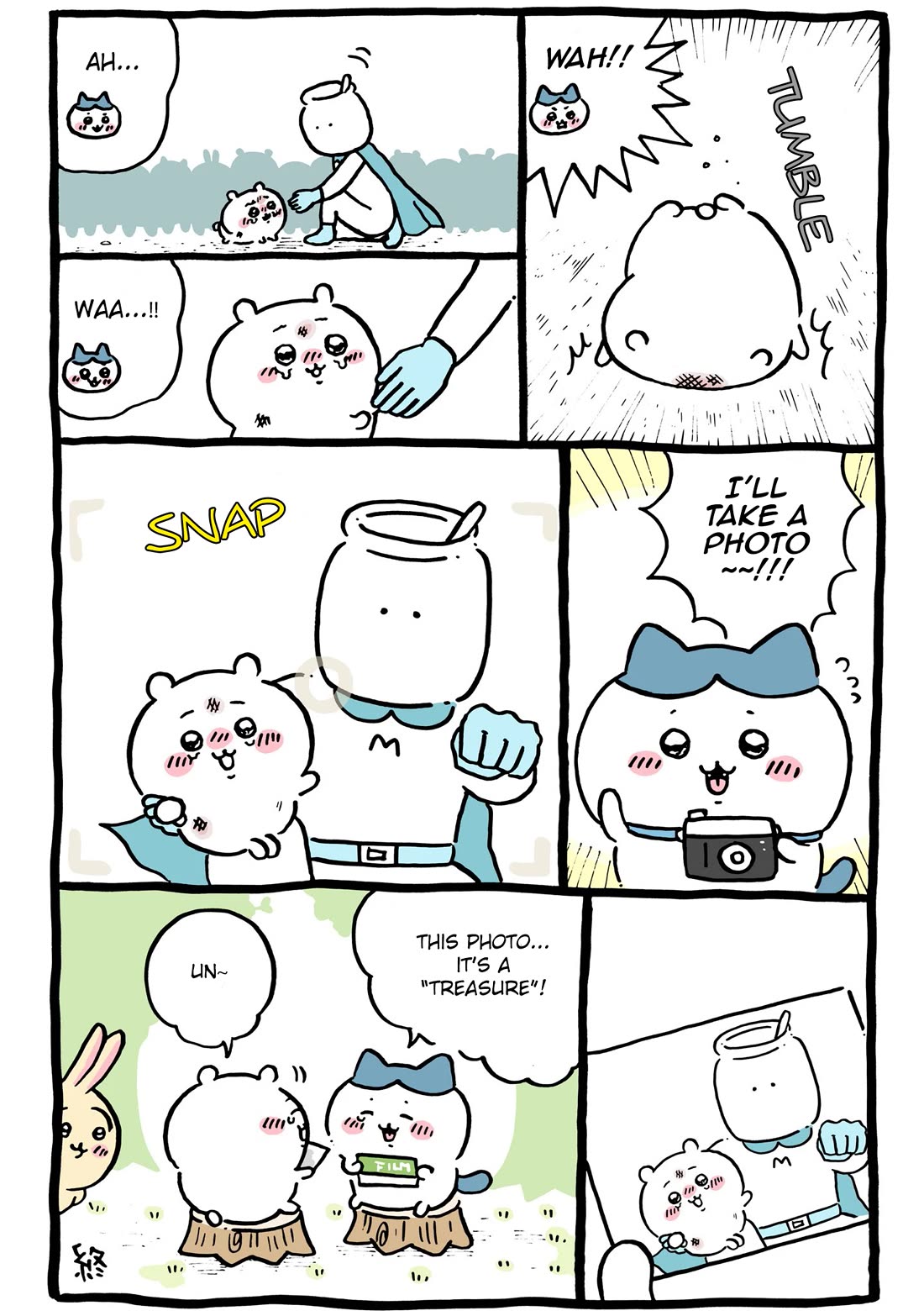 Chiikawa: Nanka Chiisakute Kawaii Yatsu Chapter 53 page 10 - Chapter 53: Muchauman