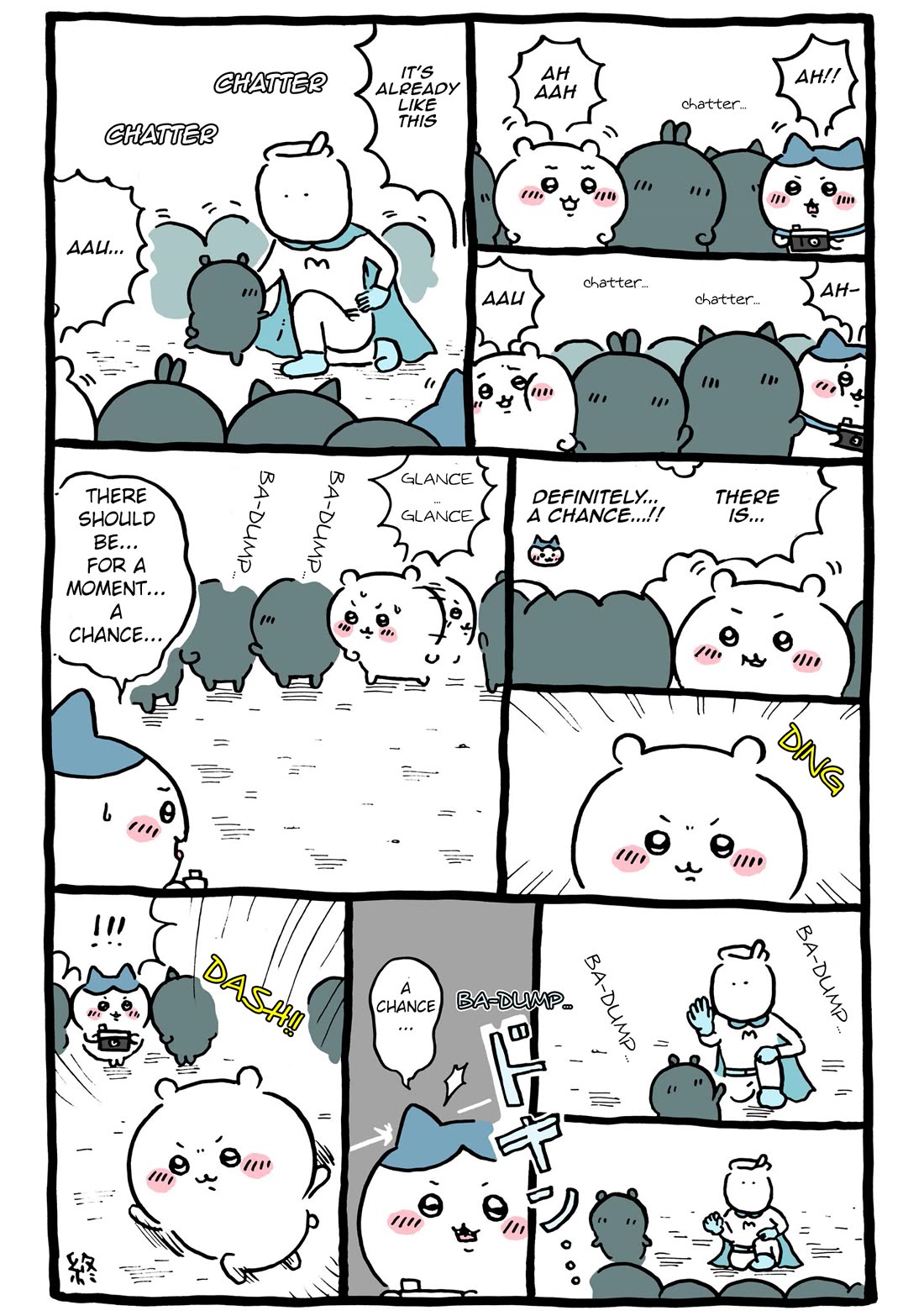 Chiikawa: Nanka Chiisakute Kawaii Yatsu Chapter 53 page 9 - Chapter 53: Muchauman