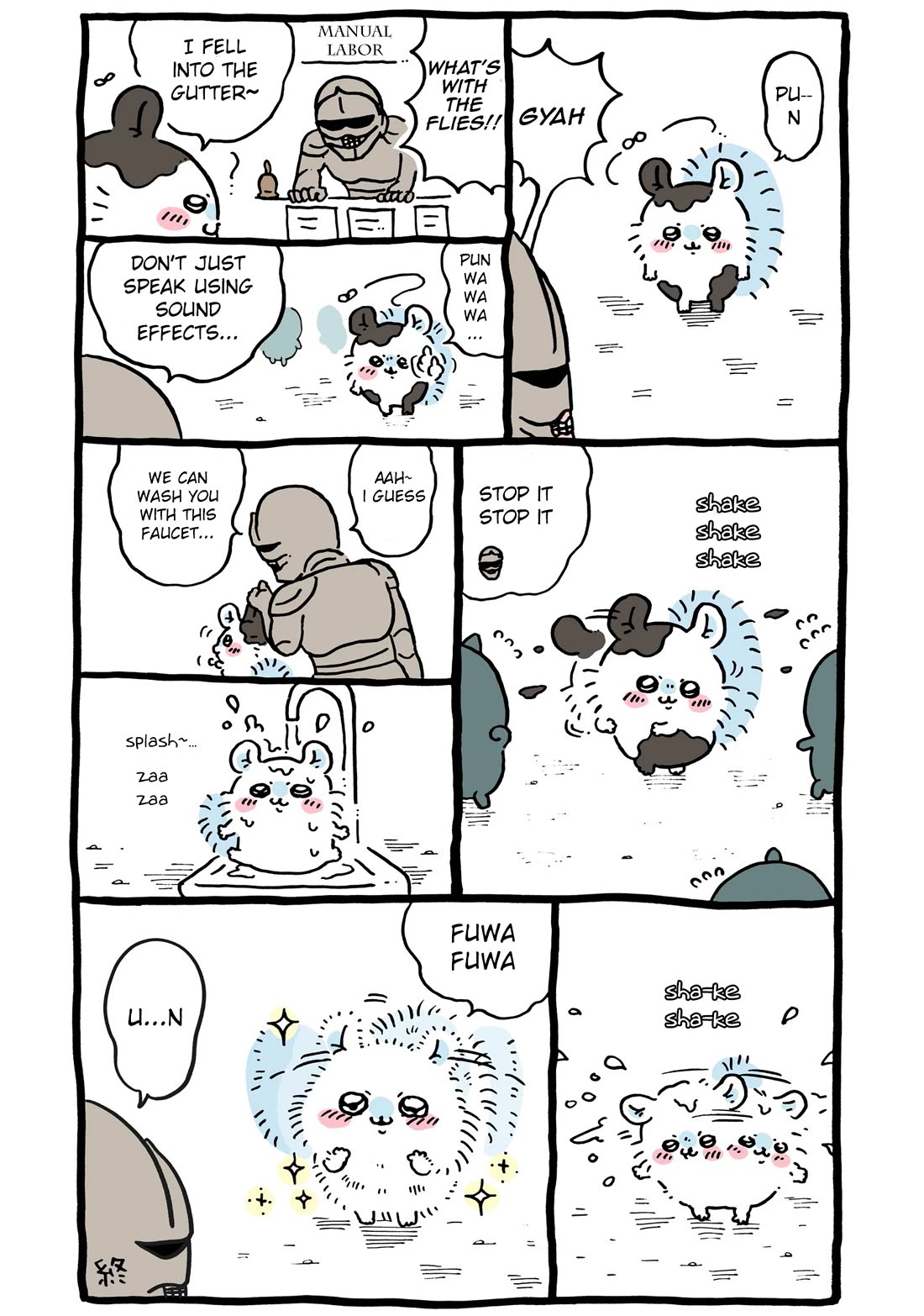 Chiikawa: Nanka Chiisakute Kawaii Yatsu Chapter 54 page 2 - Chapter 54: Energetic Everyday Life