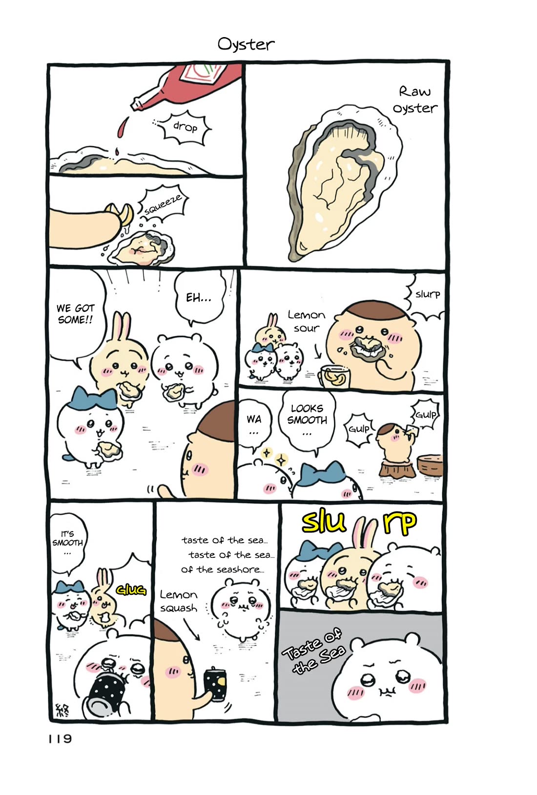 Chiikawa: Nanka Chiisakute Kawaii Yatsu Chapter 55 page 1 - Chapter 55: Spending Time Together