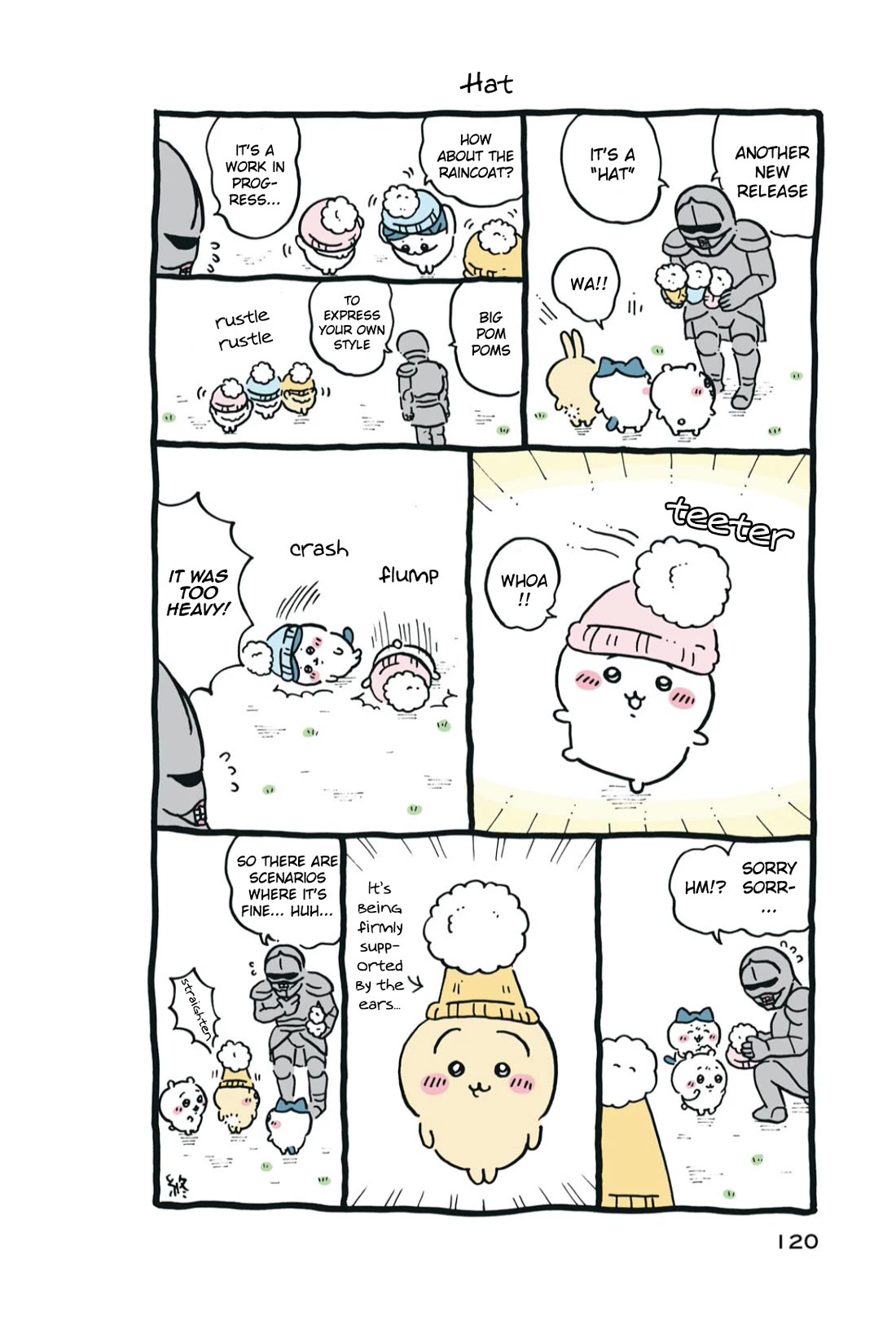 Chiikawa: Nanka Chiisakute Kawaii Yatsu Chapter 55 page 2 - Chapter 55: Spending Time Together