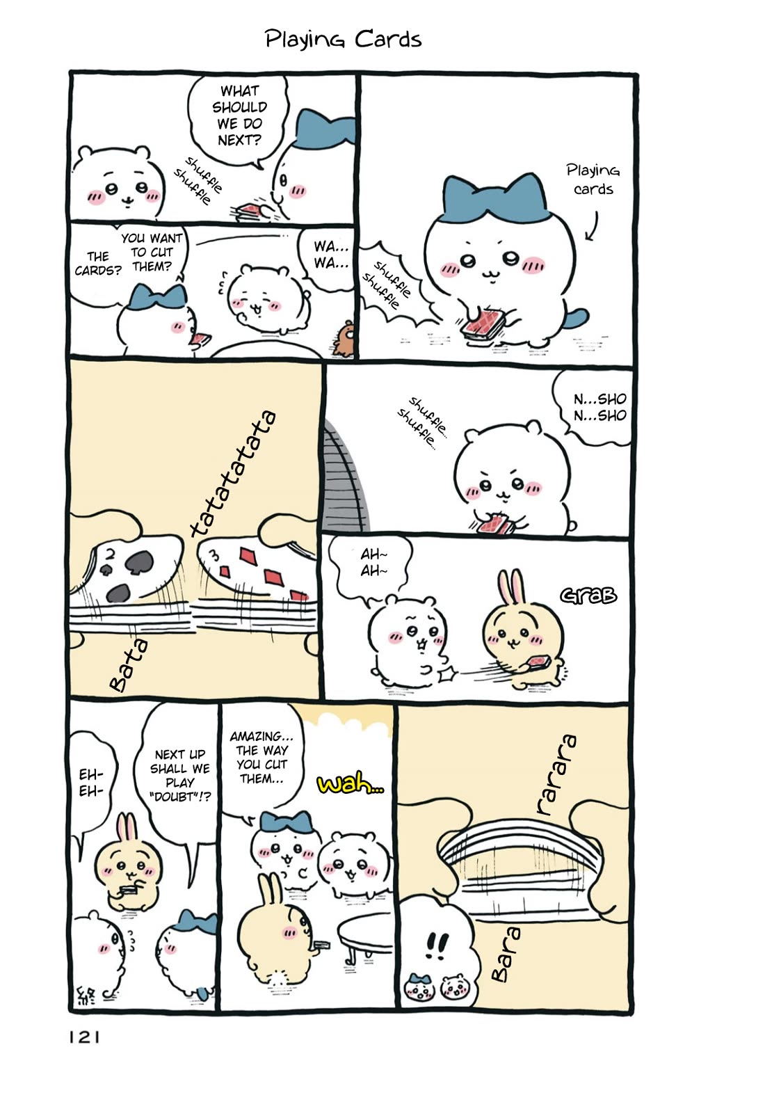 Chiikawa: Nanka Chiisakute Kawaii Yatsu Chapter 55 page 3 - Chapter 55: Spending Time Together
