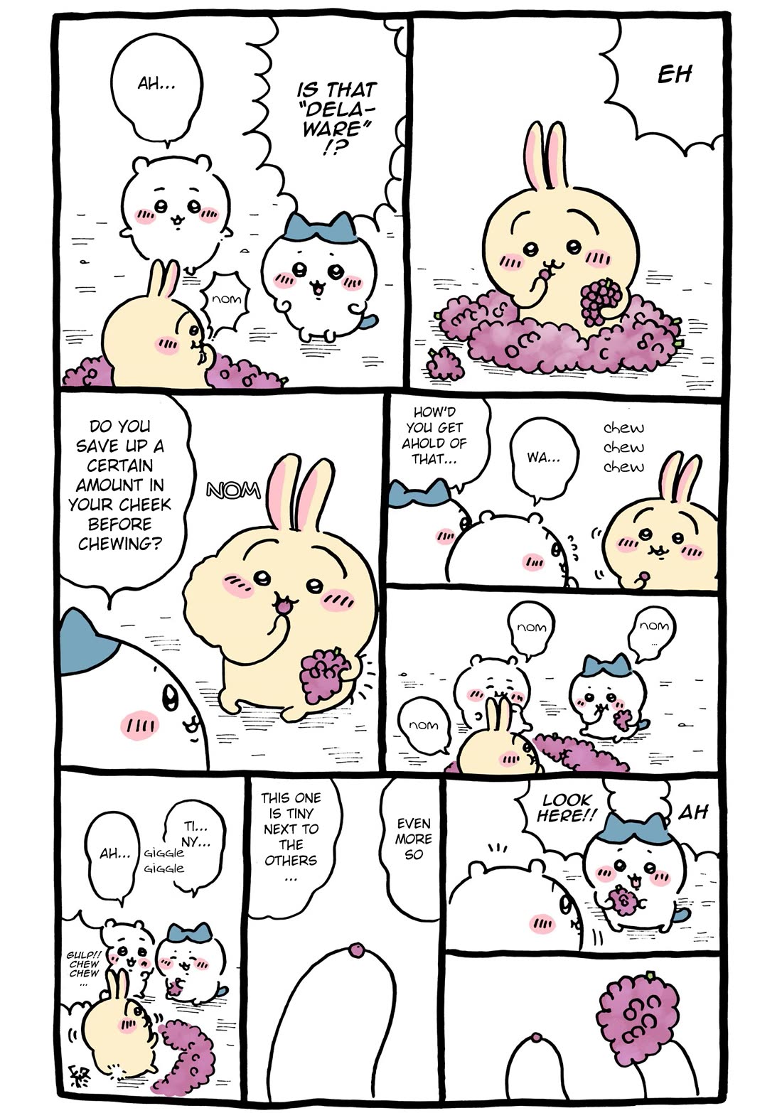 Chiikawa: Nanka Chiisakute Kawaii Yatsu Chapter 58 page 2 - Chapter 58: Daily Life