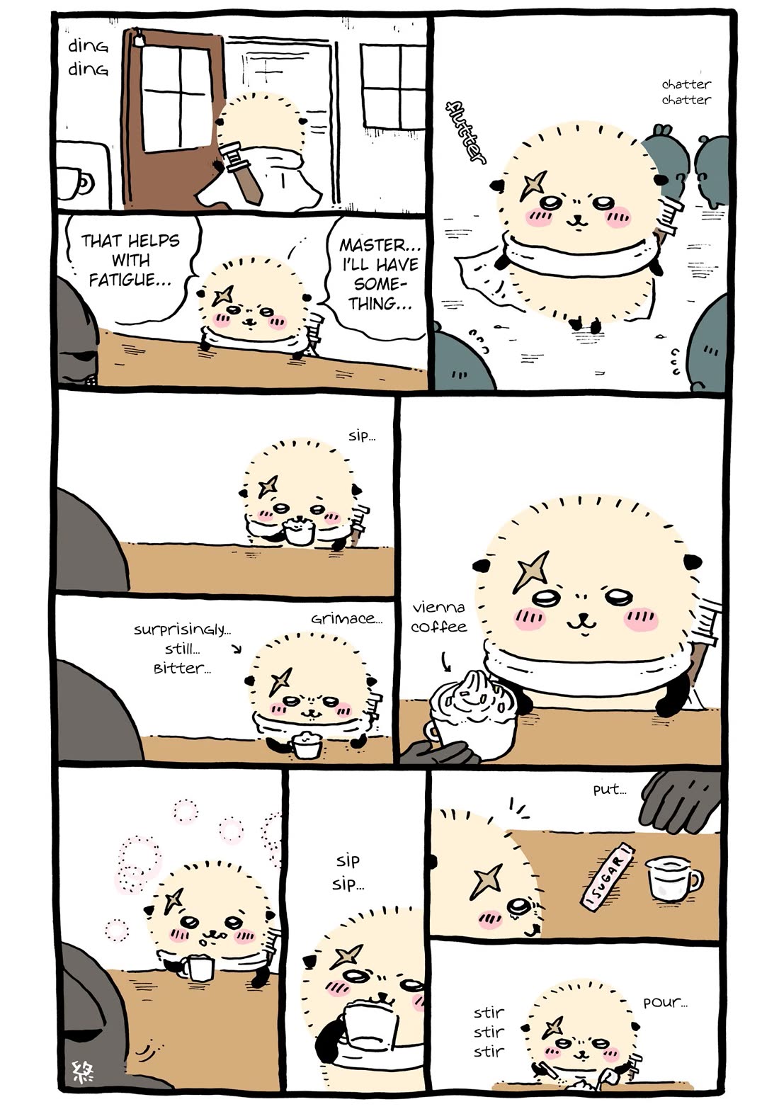 Chiikawa: Nanka Chiisakute Kawaii Yatsu Chapter 58 page 3 - Chapter 58: Daily Life