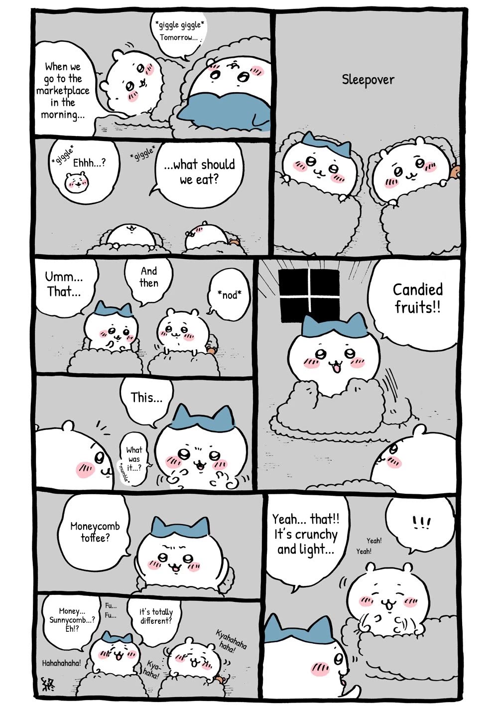 Chiikawa: Nanka Chiisakute Kawaii Yatsu Chapter 6 page 1 - Chapter 6: Pochette